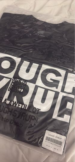 Cough Syrup Graphic T-Shirt Size XL