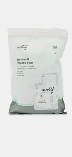 Breast milk Store Bag