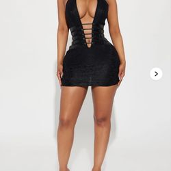 Fashion Nova Lace Dress