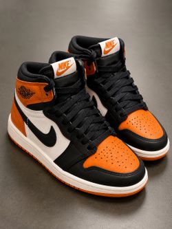 Nike Air Jordan 1 Mid “Shattered Backboard”