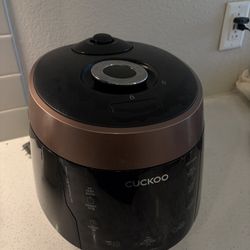Cuckoo Pressured Rice Cooker