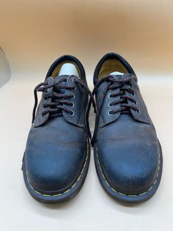 Dr. Martens 11849 Unisex Men’s 9 Women’s 9 Brown Leather Lace Up Oxford 5 Eye
