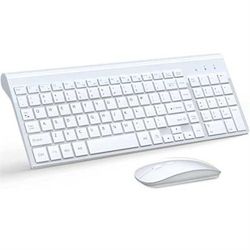 Wireless Keyboard and Mouse Ultra Slim Combo