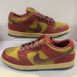 NIKE SB DUNK PRO LOW AIRZOOM “TEAM RED”