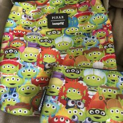 Disney Loungefly Toy Story Aliens Crossbody And Bag
