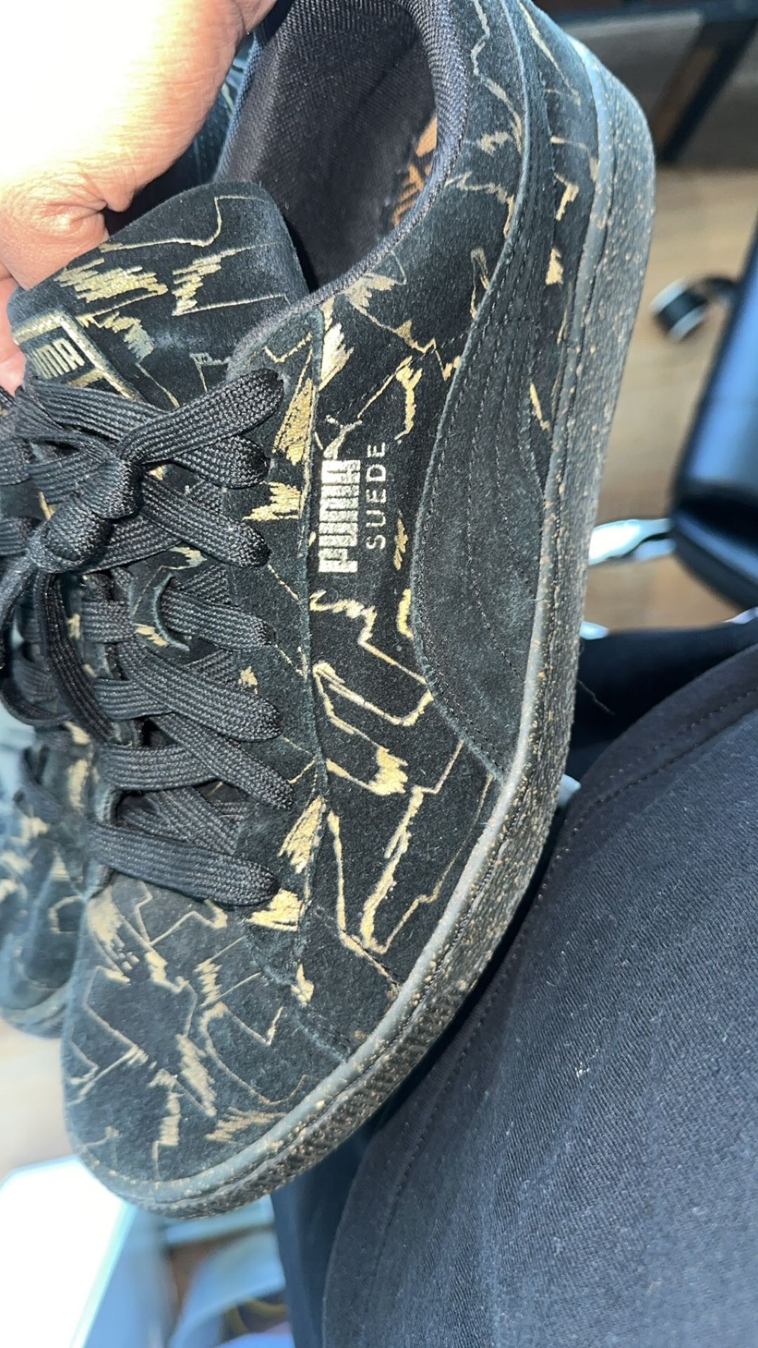 Size 13 men’s Shoes Puma suede