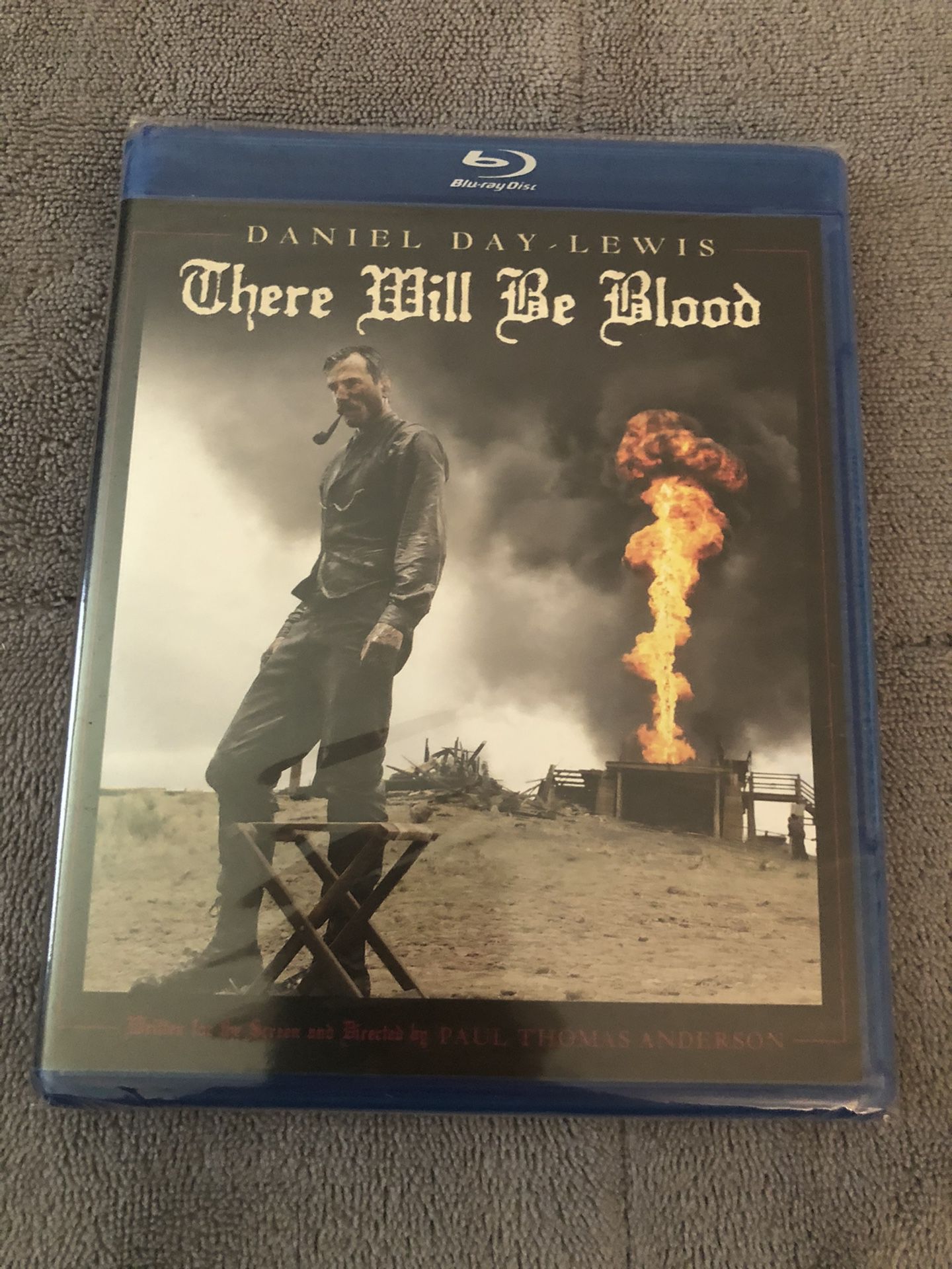 There Will Be Blood Blu-ray Still Sealed
