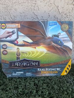 How to Train Your Dragon Real Flying RC Toothless