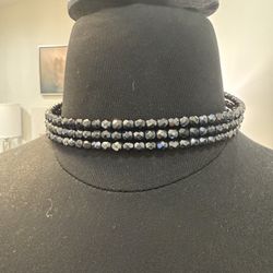Pewter Choker 