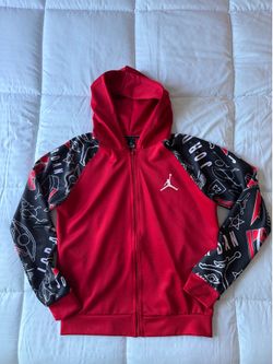 Jordan Zip Up - Red - Medium