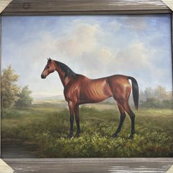 Horse Oil Painting 