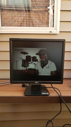Acer computer monitor