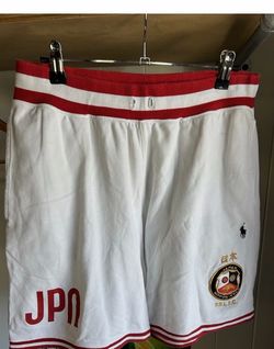 Size large polo shorts and sweats