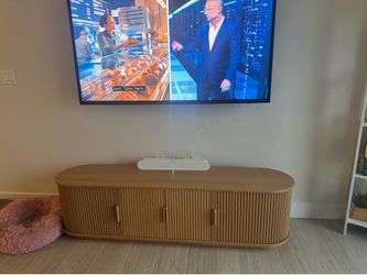 Brand new tv console