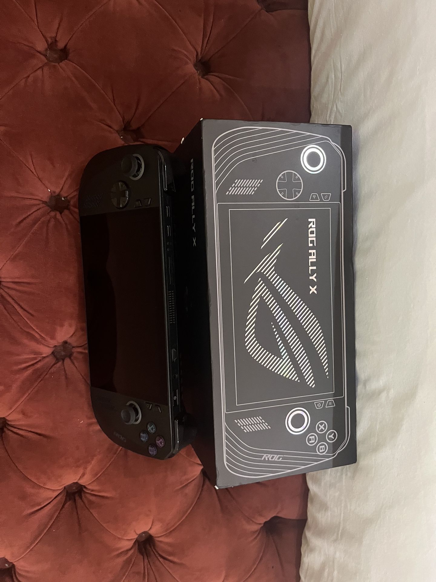 Mint Rog Ally X Gaming Handheld System