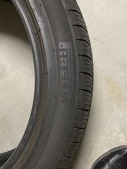Pirelli Tires Barely USED