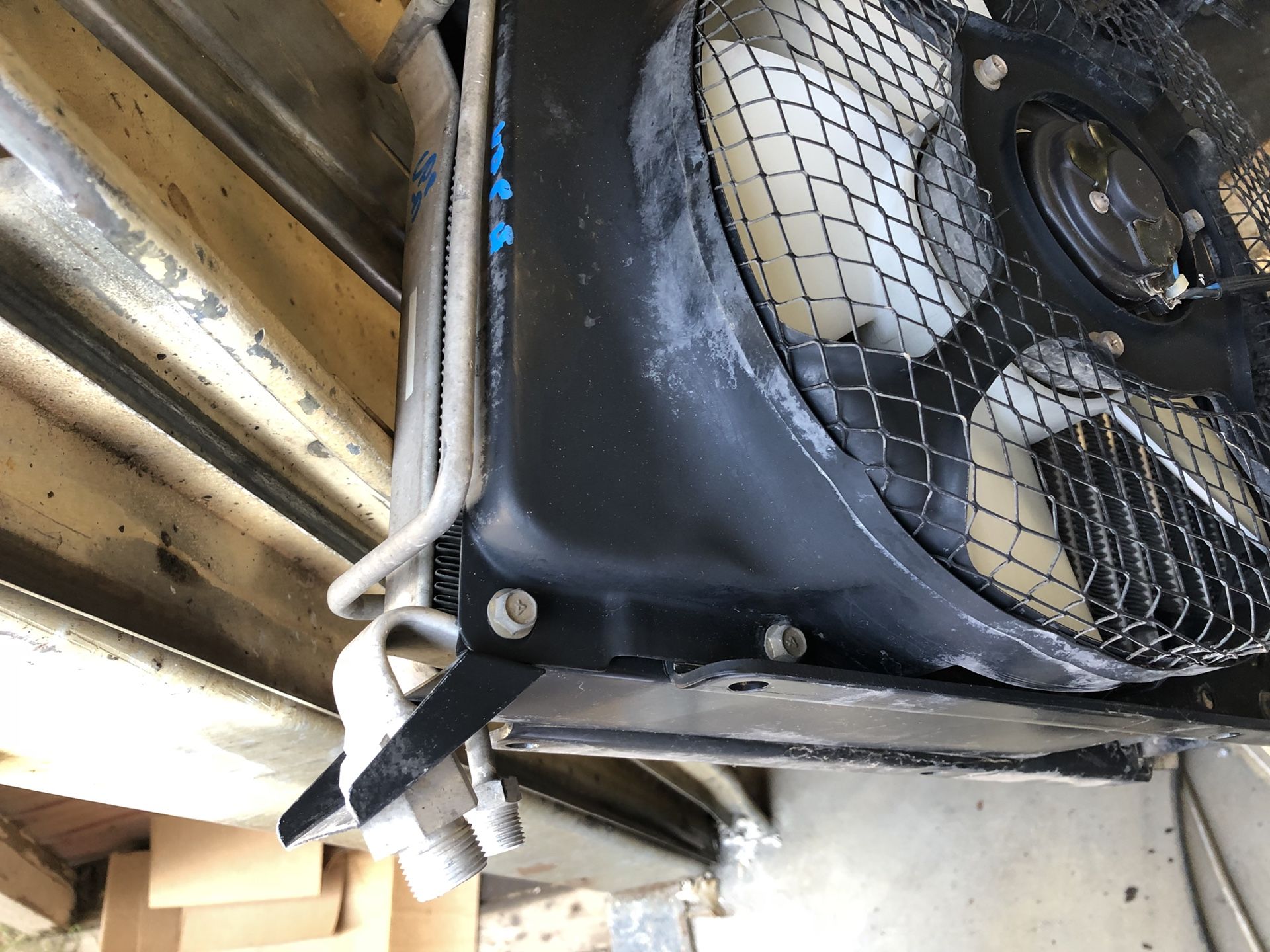 1999 Isuzu NPR AC Condenser ,Fan is not included for Sale in Phoenix, AZ OfferUp