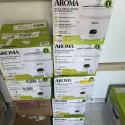 Roma aroma, rice, and grain cooker