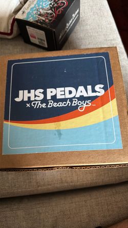 JHS good vibrations chorus pedal