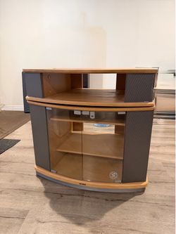 TV Stand with Storage Cabinet