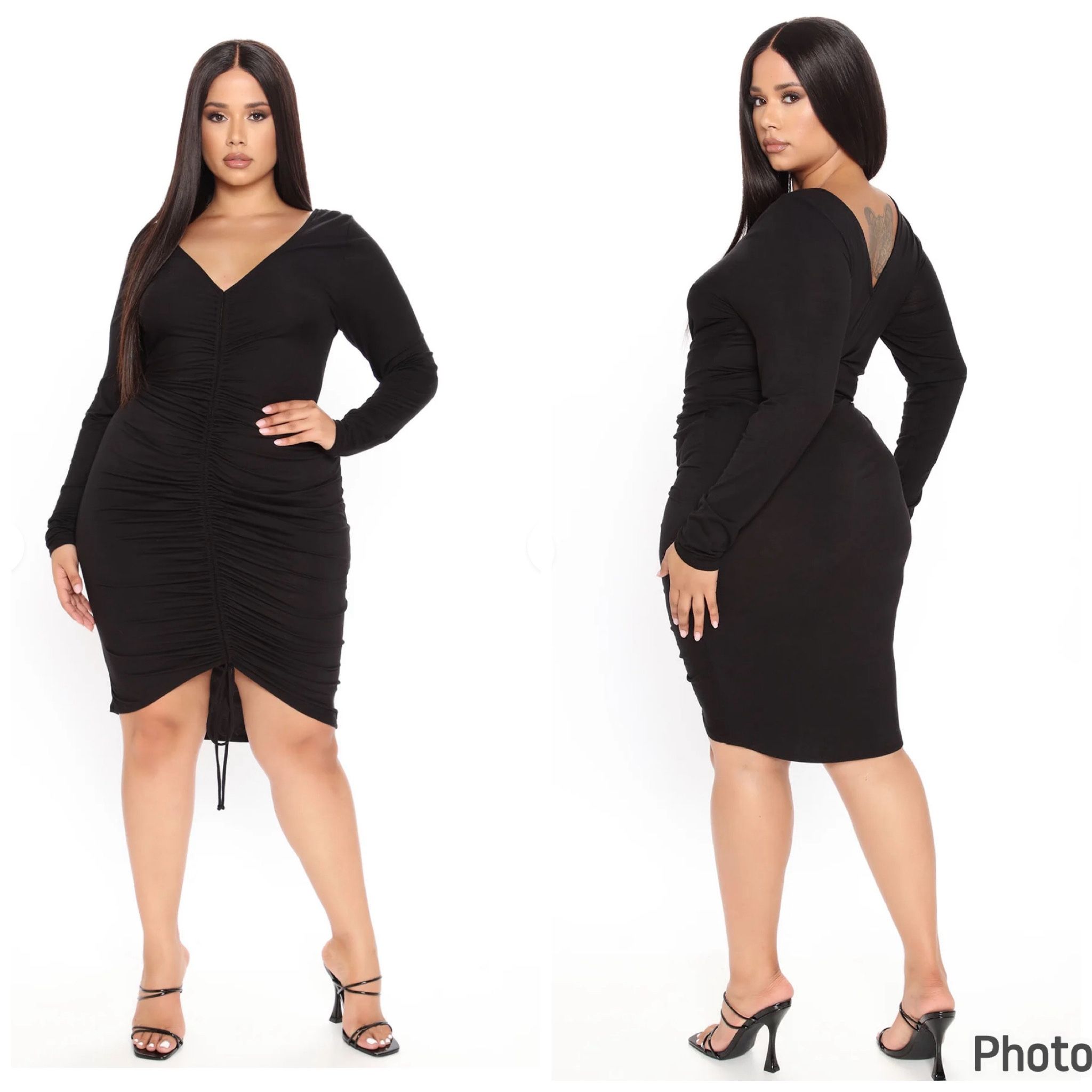 3x, Fashion Nova Dress