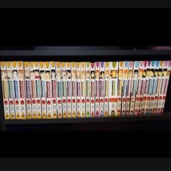 The Wallflower Complete Series Volumes 1-36 English