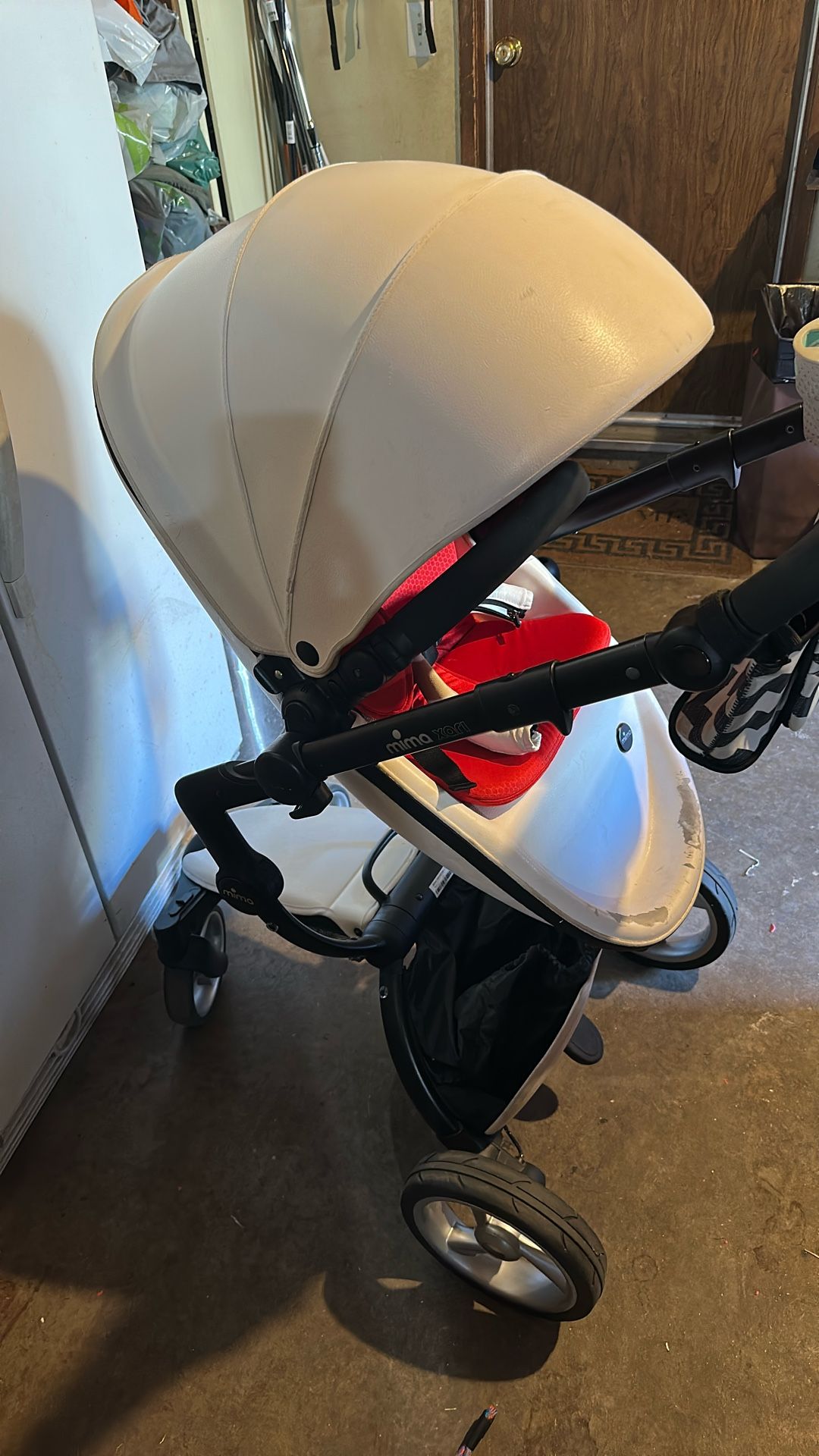 USED! Mima Xari Stroller -best Offer-$1,000 Original Price-