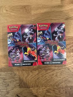 Pokemon destined rivals booster bundle