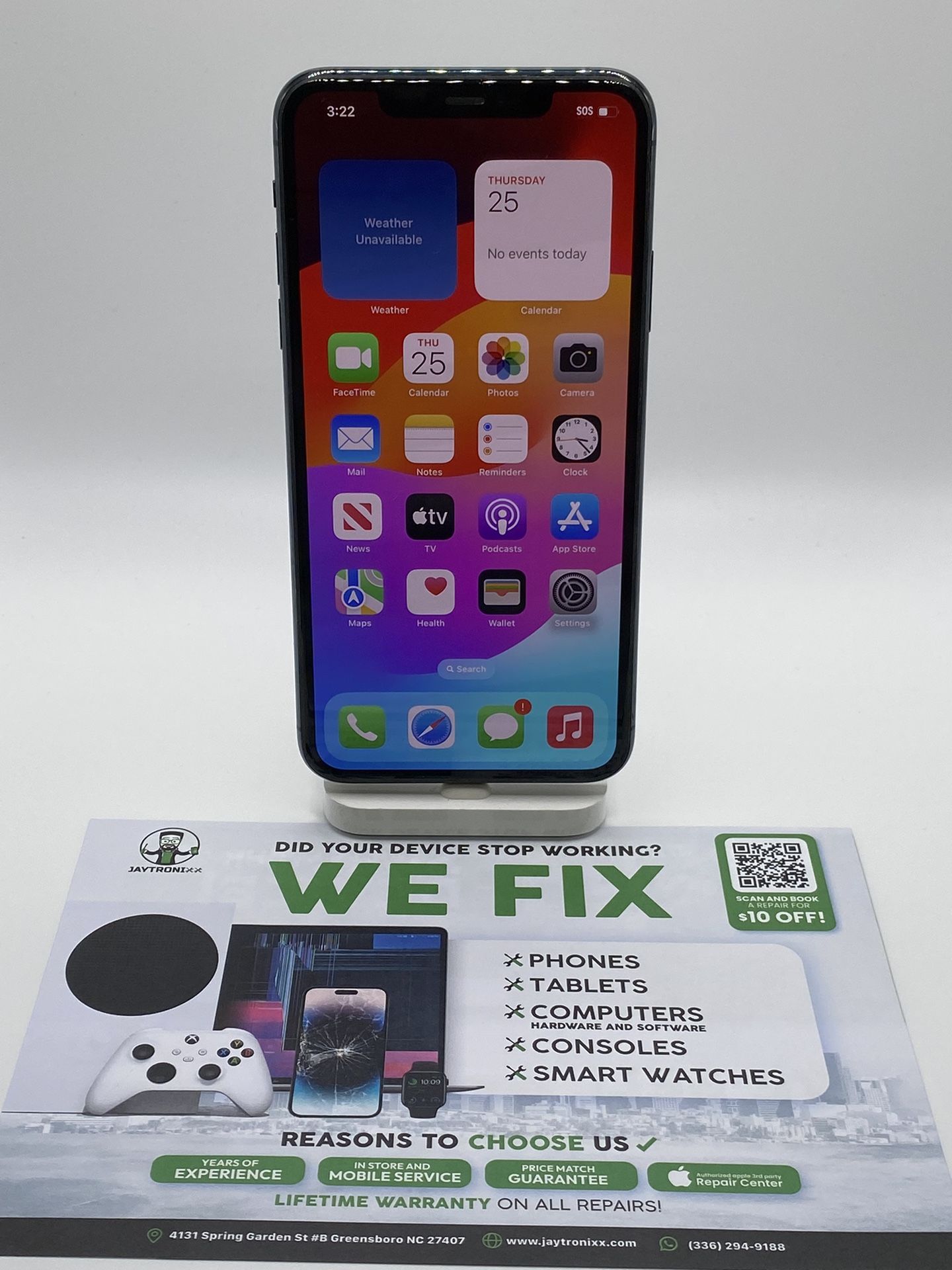 iPhone 11 Pro Max 64GB Unlocked| $80 Down, No Credit Needed!!|