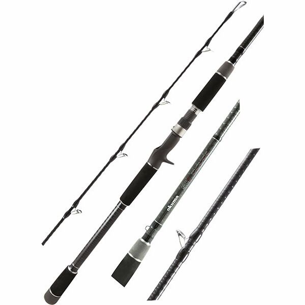 Okuma SCTi 8’6 fishing rod, 20-40 lb. trigger handle