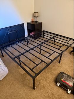 Full size bed frame