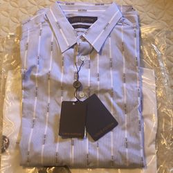 Louis Vuitton button up shirt size L 