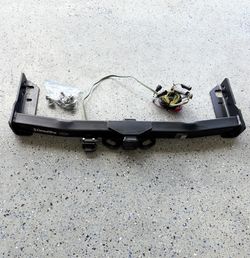 ⭐⭐ 2021-2025 JEEP GRAND CHEROKEE L DRAW TIE 76595 TRAILER HITCH & C27BR T WIRE HARNESS