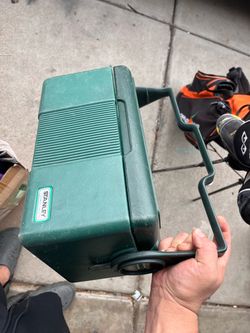 Stanley Green Plastic Cooler