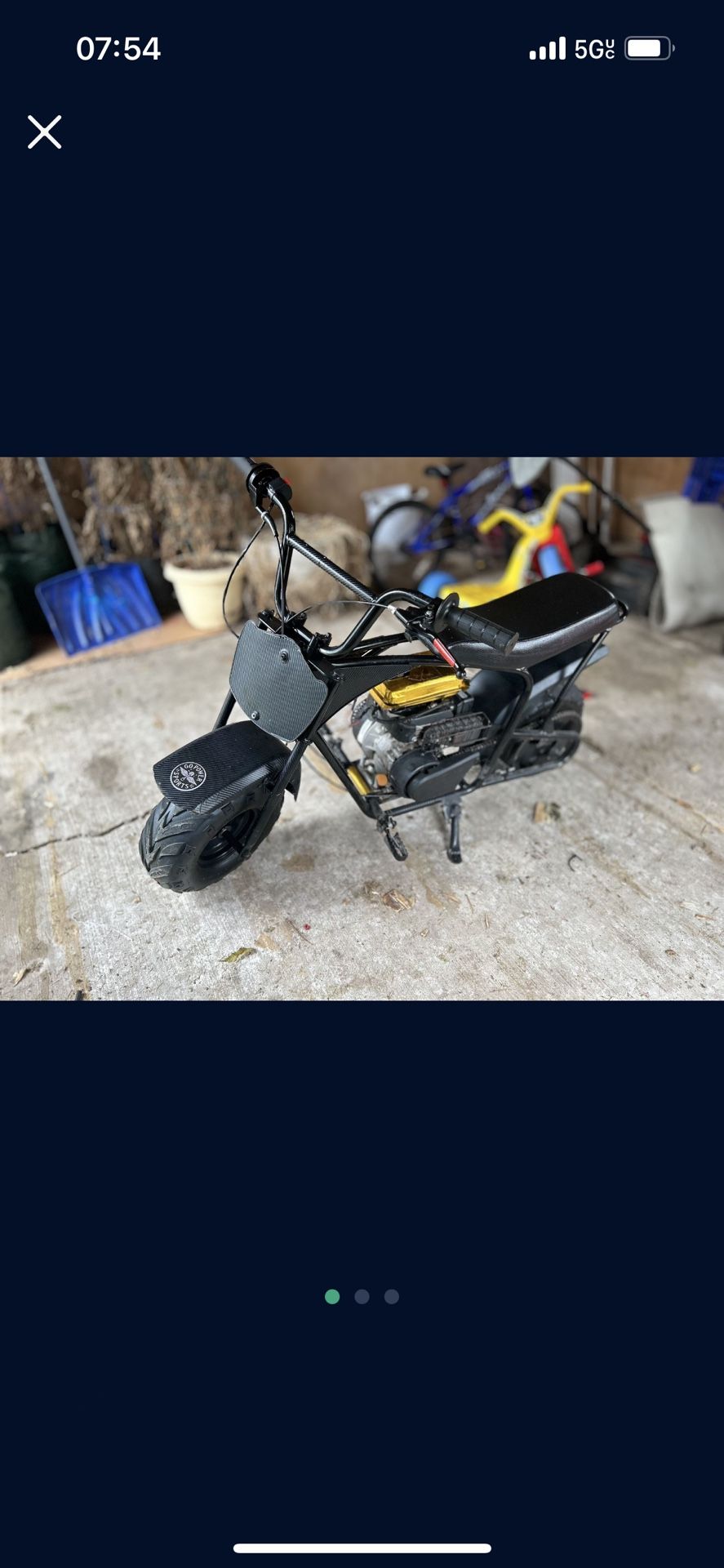 Mini Moto 80CC