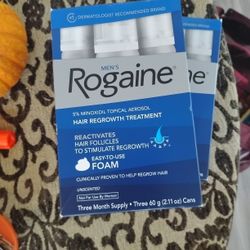Rogaine (Two Packs)