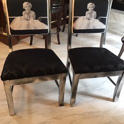 Chairs, Pair, Marilyn Monroe 