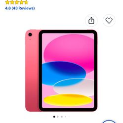 Pink Apple iPad 