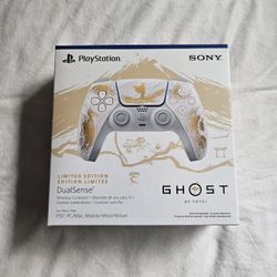 Playstation 5 Ps5 Controller Ghost Of Yotei Limited Edition