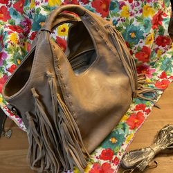Moda Luxe Leather Hobo bags