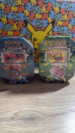 Pokemon Ascended Heroes Tin Boxes
