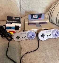 Super Nintendo console