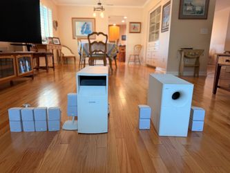 Bose Acoustimass 10 series III and Acoutimass 5 series II