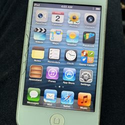 Apple iPod Touch 4th Gen. A1367 32GB 