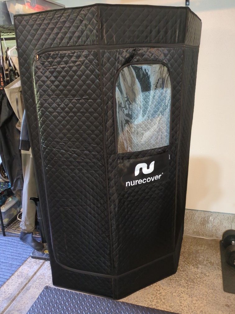 Nurecover Sauna And Ice Bath + Heater