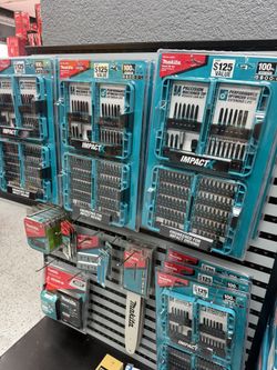 Impactx 100 Pc. Driver Bit Set