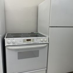 Fridge & Oven kitchen Set cocina nevera & estufa