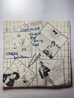 The Gears Lets Go To The Beach 7” Vinyl Record Punk Rock