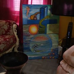 Peinture Arts Primitive Advance