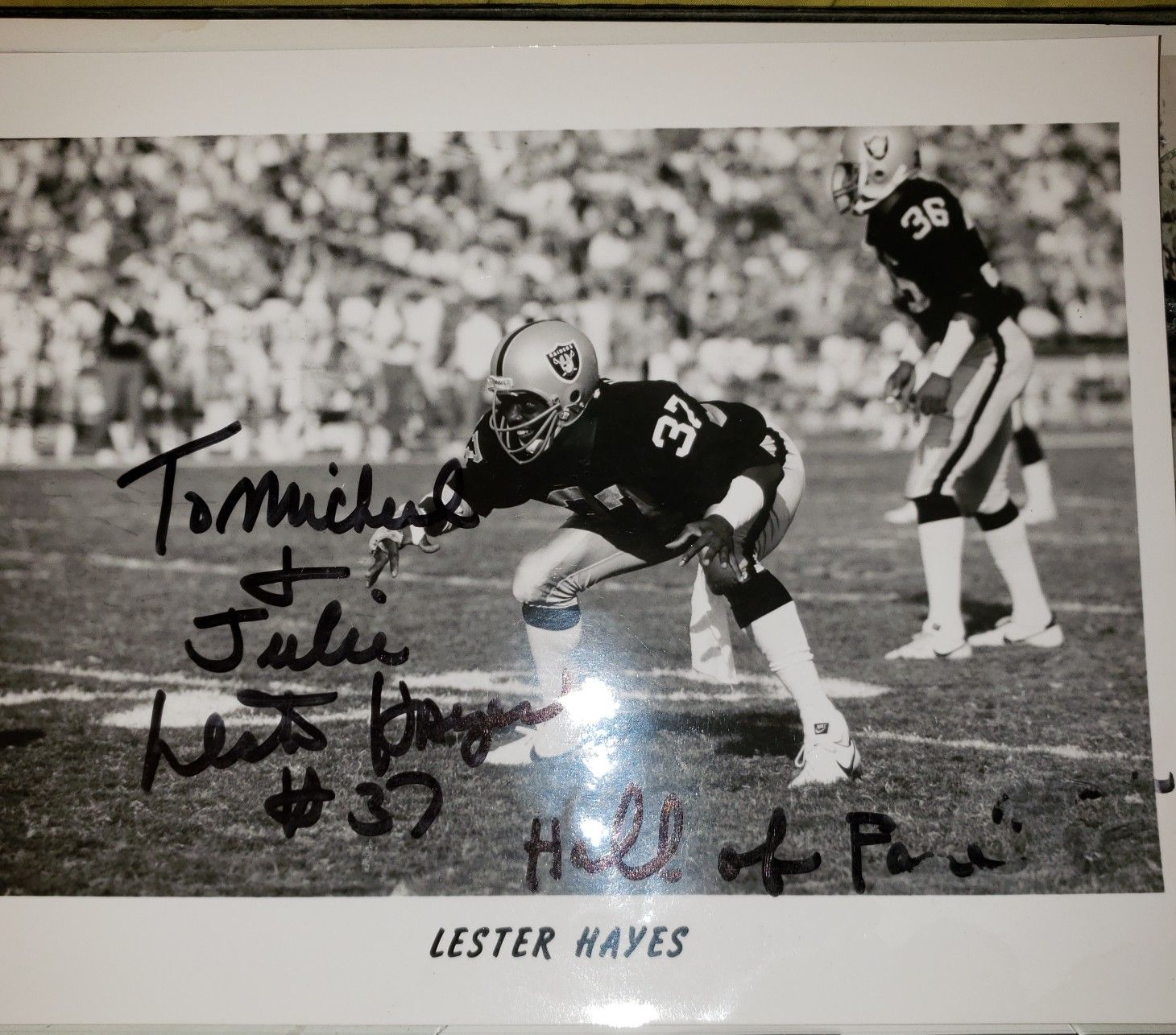 Lester Hayes In Nfl Autographed Photos for sale